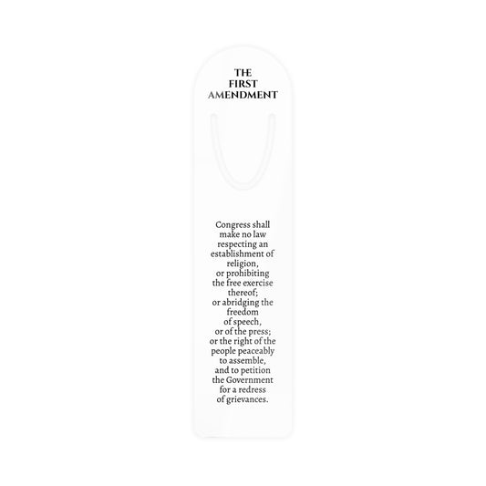Bookmark - Bill of Rights First Amendment Quote