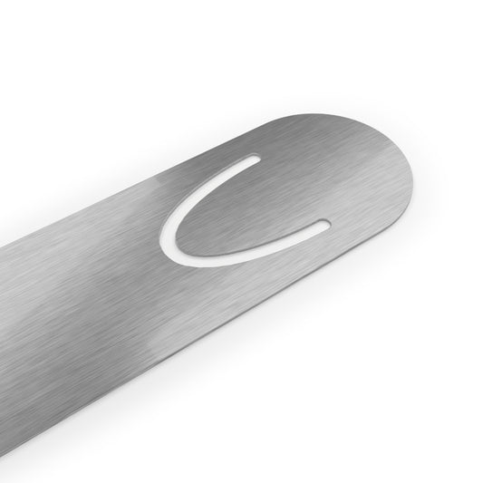 The Fine Print Book Mark (Pink and White)