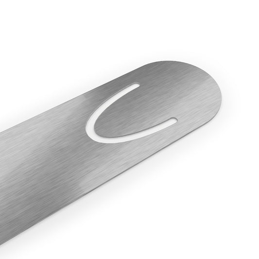 The Fine Print Bookmark - Black/White